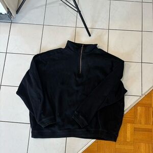 Vintage sweatshirt half zip *accepting offers